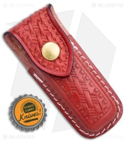 Victorinox Zermatt Medium Red Leather Belt Pouch 9 Victorinox Zermatt Medium Red Leather Belt Pouch -Knife Shop Victorinox Zermatt Belt Pouch BHQ 109315 jr bottlecap