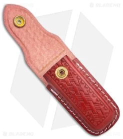 Victorinox Zermatt Medium Red Leather Belt Pouch 8 Victorinox Zermatt Medium Red Leather Belt Pouch -Knife Shop Victorinox Zermatt Belt Pouch BHQ 109315 jr open