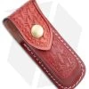 Victorinox Red Leather Zermatt Large Belt Pouch -Knife Shop Victorinox Zermatt Belt Pouch Large BHQ 109319 jr
