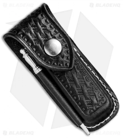 Victorinox Zermatt 4.75" Black Leather Belt Pouch 33205 3 Victorinox Zermatt 4.75" Black Leather Belt Pouch 33205