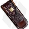 Victorinox Zermatt Large 4.5" Brown Leather Belt Sheath - 33203