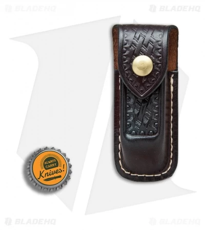 Victorinox Zermatt XL Brown Leather Belt Sheath 33210 4 Victorinox Zermatt XL Brown Leather Belt Sheath 33210 - Image 2