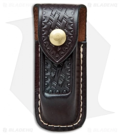 Victorinox Zermatt XL Brown Leather Belt Sheath 33210 3 Victorinox Zermatt XL Brown Leather Belt Sheath 33210