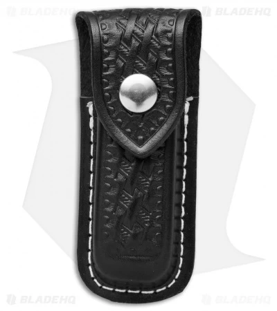 Victorinox Zermatt Large Black Leather Belt Pouch 33208 3 Victorinox Zermatt Large Black Leather Belt Pouch 33208