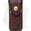 Victorinox Zermatt Medium Brown Leather Belt Sheath 33202