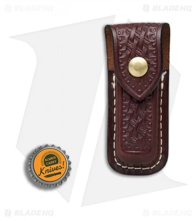 Victorinox Zermatt Medium Brown Leather Belt Sheath 33202 4 Victorinox Zermatt Medium Brown Leather Belt Sheath 33202 - Image 2