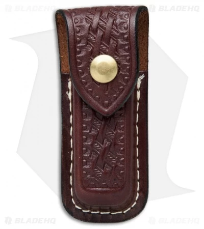 Victorinox Zermatt Medium Brown Leather Belt Sheath 33202 3 Victorinox Zermatt Medium Brown Leather Belt Sheath 33202