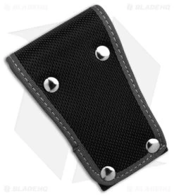 Victorinox Large Pocket Knife Nylon Pouch -Knife Shop Victorinox large Pocket Knife Nylon Pouch BHQ 109311 td side