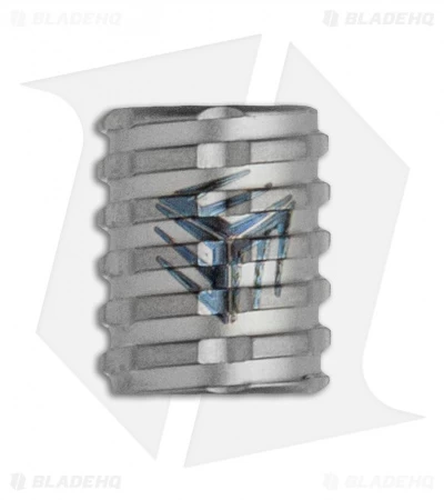 WE Knife Co. Bead Blast Gray Titanium Lanyard Bead 3 WE Knife Co. Bead Blast Gray Titanium Lanyard Bead