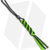 WE Knife Co. Tied Paracord Lanyard W/ Black Titanium Bead (Green/Black) 1 WE Knife Co. Tied Paracord Lanyard W/ Black Titanium Bead (Green/Black) -Knife Shop WE Knife Co Black Tied Paracord Lanyard Green Black Black Bead A 01D BHQ 112163 jr