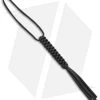 WE Knife Co. Tied Paracord Lanyard (Black) A-03B 2 WE Knife Co. Tied Paracord Lanyard (Black) A-03B -Knife Shop WE Knife Co Tied Paracord lanyard black BHQ 74765 er