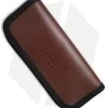 WE Knife Co. Leather Zippered Pouch (Brown) A-04 1 WE Knife Co. Leather Zippered Pouch (Brown) A-04 -Knife Shop WE Knife Co leather zippered pouch brown BHQ 74757 er