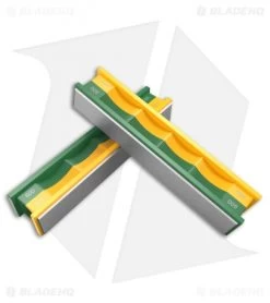 Wicked Edge WE130-17 Precision Sharpener Knife Sharpening Kit -Knife Shop Wicked Edge Medium Fine Diamond Sharpening Stones 400 600 Grit WE400600 BHQ 52440 jr 2