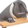 Zassenhaus Manual Bread Slicer Classic Hand Crank 11.75 In By 8 In - Gray