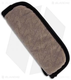 Ace Case Large 10" Fabric Knife Pouch (Assorted Colors) 10 Ace Case Large 10" Fabric Knife Pouch (Assorted Colors) -Knife Shop ace case 10in tan