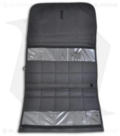 Benchmade Knife Attache Storage Case W/ Shoulder Strap (Large Brag Bag) 983445 8 Benchmade Knife Attache Storage Case W/ Shoulder Strap (Large Brag Bag) 983445 -Knife Shop benchmade knife bag inside