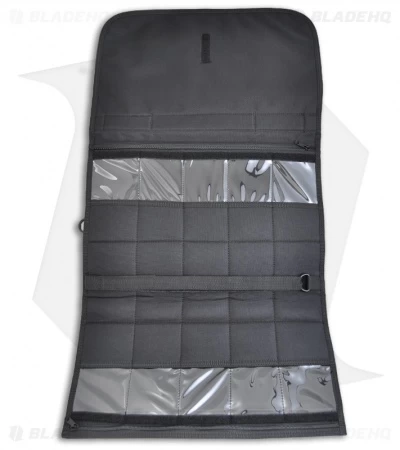 Benchmade Knife Attache Storage Case W/ Shoulder Strap (Large Brag Bag) 983445 5 Benchmade Knife Attache Storage Case W/ Shoulder Strap (Large Brag Bag) 983445 - Image 3