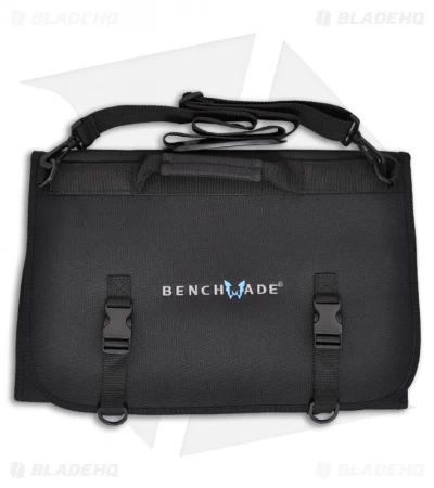 Benchmade Knife Attache Storage Case W/ Shoulder Strap (Large Brag Bag) 983445 3 Benchmade Knife Attache Storage Case W/ Shoulder Strap (Large Brag Bag) 983445