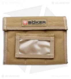 Boker Plus Knife Vault Small Coyote Brown Storage Case 09BO155