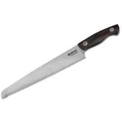 Boker Saga 9.3" Bread Knife - Grenadill Wood