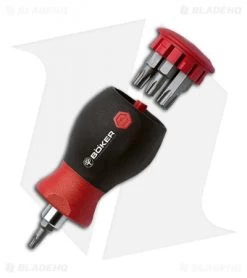 Boker Knives Wiha Toolkit Torx Bit Driver 09BO700 -Knife Shop boker tool 09bo700 open