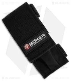 Boker Top Lock Knife Sheath Black Nylon W/ Velcro (Large)