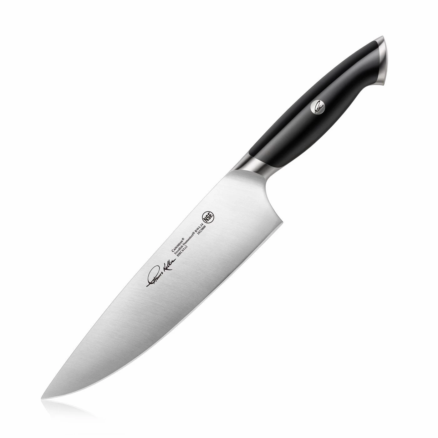 Cangshan 8" Chef Knife - Black 3 Cangshan 8" Chef Knife - Black