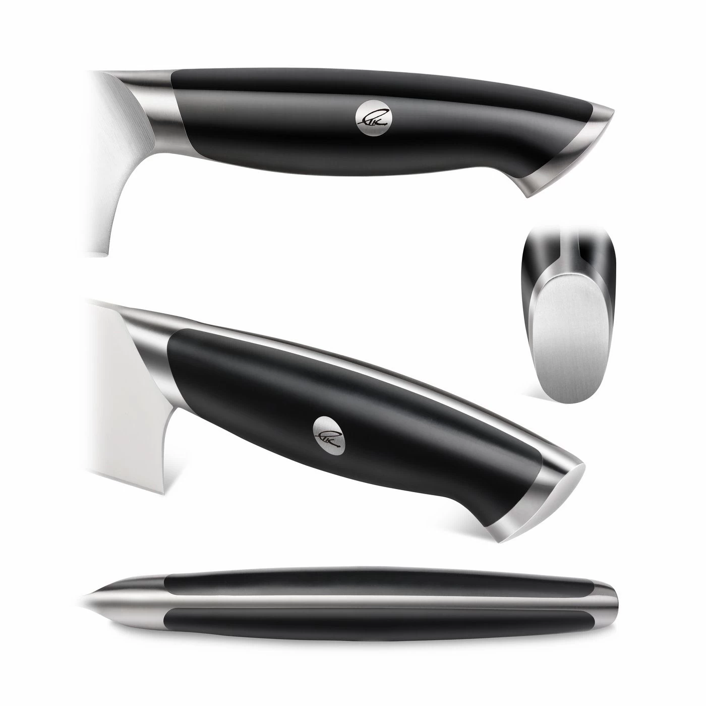 Cangshan 8" Chef Knife - Black 4 Cangshan 8" Chef Knife - Black - Image 2