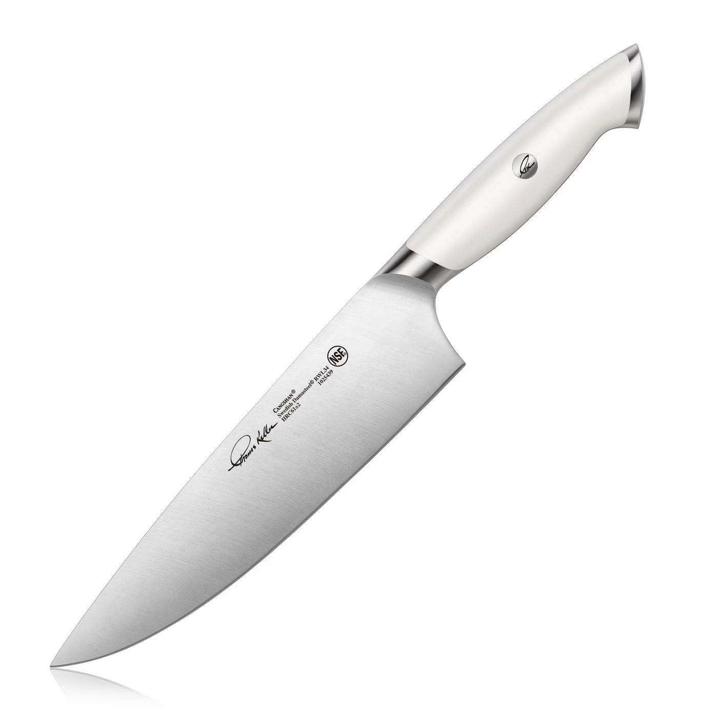 Cangshan 8" Chef Knife - White 3 Cangshan 8" Chef Knife - White