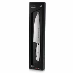 Cangshan 8" Chef Knife - White 12 Cangshan 8" Chef Knife - White -Knife Shop cangshan 8 chef knife white inset4