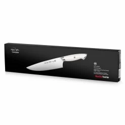 Cangshan 8" Chef Knife - White 13 Cangshan 8" Chef Knife - White -Knife Shop cangshan 8 chef knife white inset5