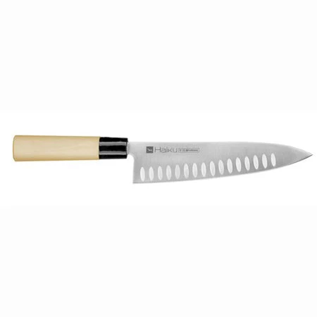 Chroma Haiku: 8" Chef Knife Hollow Ground 3 Chroma Haiku: 8" Chef Knife Hollow Ground