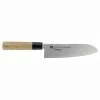 Chroma Haiku Damascus: 7 1/4" Santoku Knife -Knife Shop chroma haiku damascus santoku knife hd05 9cca716a dbe6 4047 8beb 950da512273b