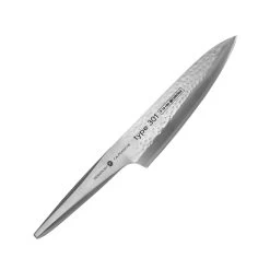 Chroma Type 301: 8" Chef Knife - Hammered Finish