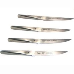 Chroma Type 301: 4 Piece Steak Knife Set