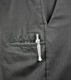 Mad Blacksmith City Dweller Pen-Cap Lanyard System (Smooth Black) -Knife Shop city dweller smooth satin pl s s pen lanyard pocket