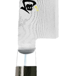 Shun Classic - 5 1/2" Santoku Knife- Personalized Engraving Available -Knife Shop dm0727 knife bolster