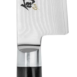 Shun Classic - 7" Asian Cook's Knife- Personalized Engraving Available 8 Shun Classic - 7" Asian Cook's Knife- Personalized Engraving Available -Knife Shop dm0760 knife bolster