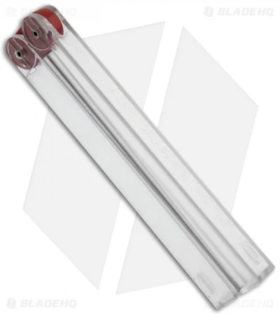 DMT Diafold Serrated Knife Sharpener Fine Diamond Red FSKF 4 DMT Diafold Serrated Knife Sharpener Fine Diamond Red FSKF - Image 2