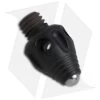 Microtech Glass Breaker Replacement Ball Tip (Black) -Knife Shop glass breaker black ball b2