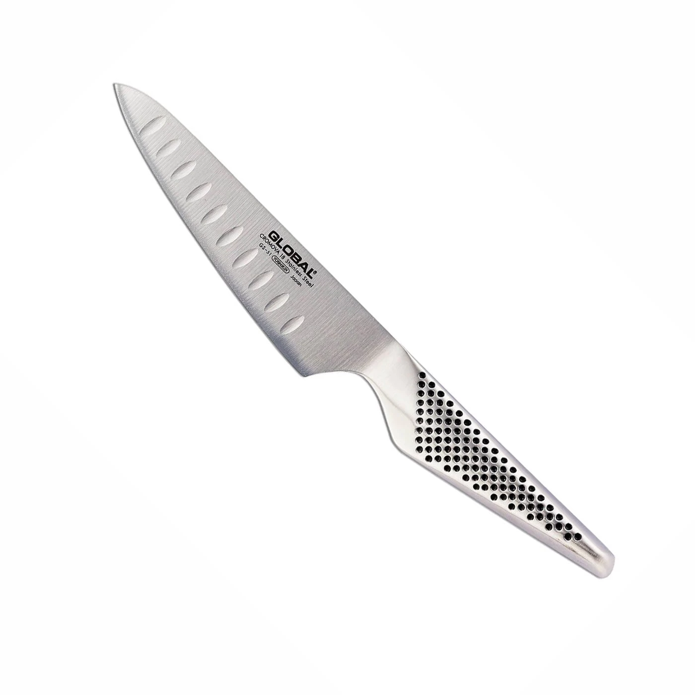 Global GS-51 - 5" Chef's Fluted Knife 3 Global GS-51 - 5" Chef's Fluted Knife