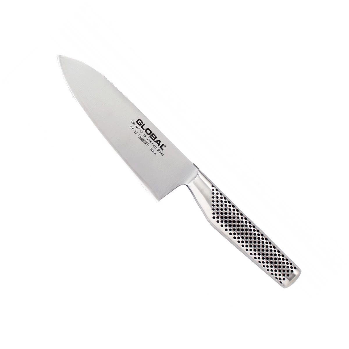 Global GF-32 - 6 1/4" Heavyweight Chef's Knife 3 Global GF-32 - 6 1/4" Heavyweight Chef's Knife