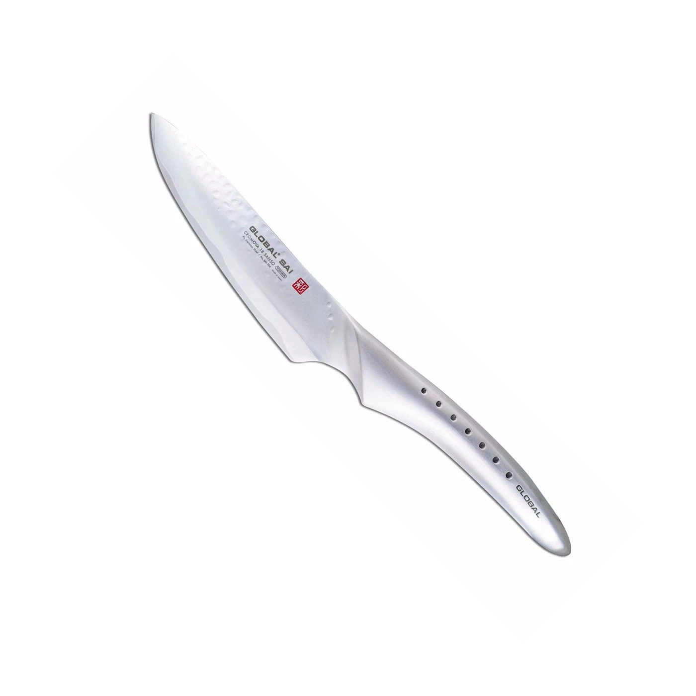 Global Sai SAI-T04 - 4 1/2" Jumbo Steak Knife 3 Global Sai SAI-T04 - 4 1/2" Jumbo Steak Knife