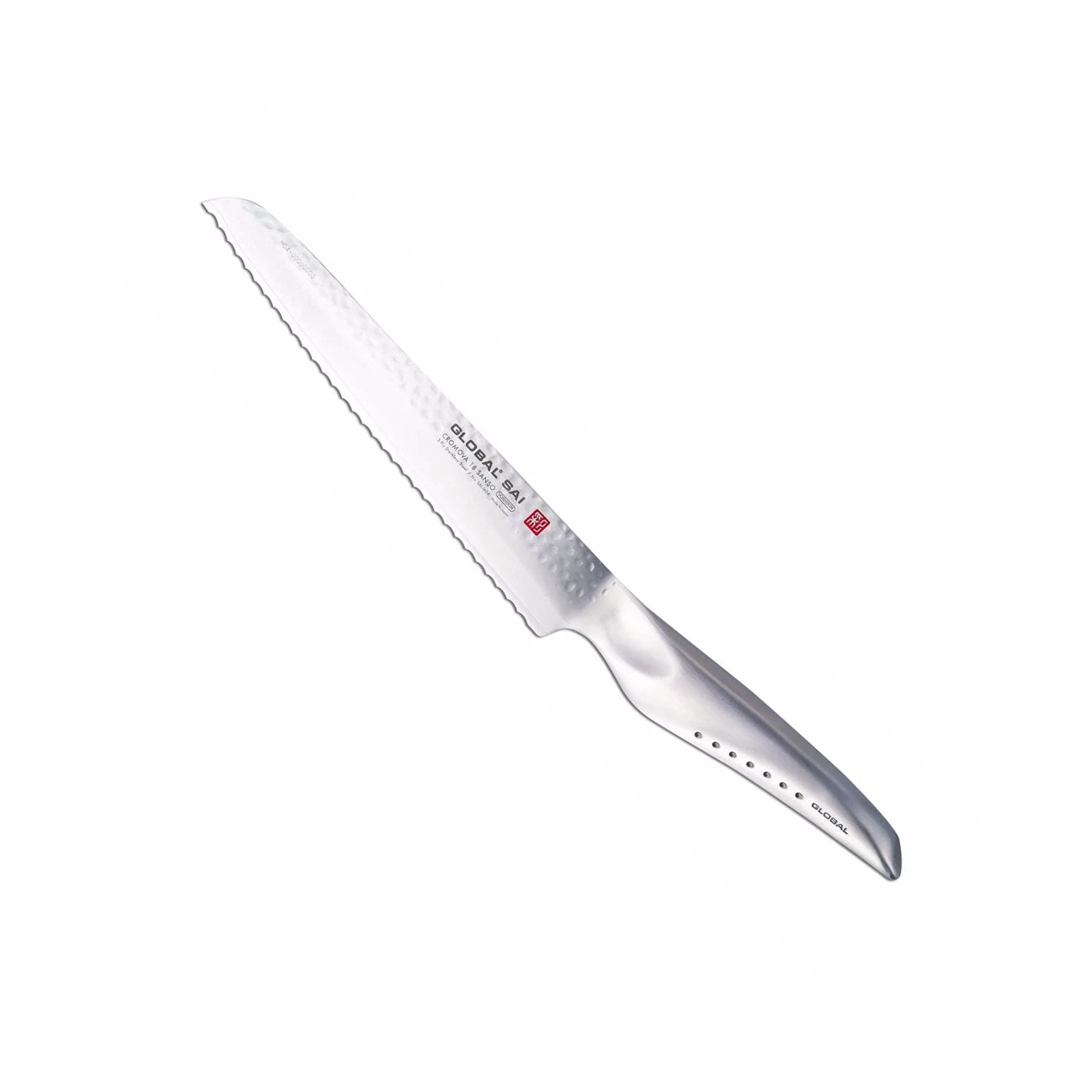 Global Sai SAI-M04 - 6 1/2" Bread/Sandwich Knife 3 Global Sai SAI-M04 - 6 1/2" Bread/Sandwich Knife