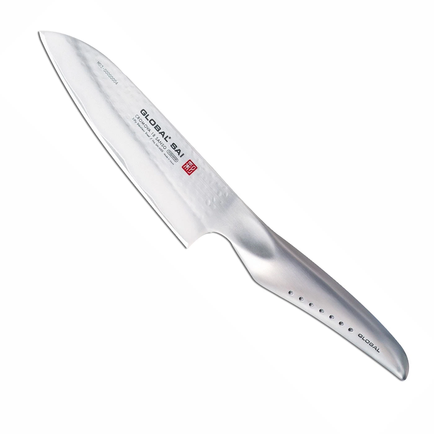Global Sai SAI-M03 - 5" Santoku Knife 3 Global Sai SAI-M03 - 5" Santoku Knife