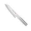 Global Ukon GU-04 - 7" Hollow Ground Santoku Knife -Knife Shop global ukon 7 hollow ground santoku knife gu 04