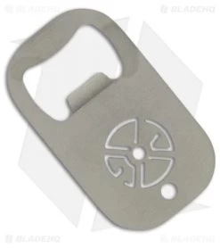 Gray Precision Titanium BET Beverage Entry Tool (Bead Blast)