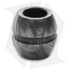 Tallen Bisect Single Groove Bead (Damascus) 2 Tallen Bisect Single Groove Bead (Damascus) -Knife Shop grindworx bisect single groove bead damascus bhq 15856 jr