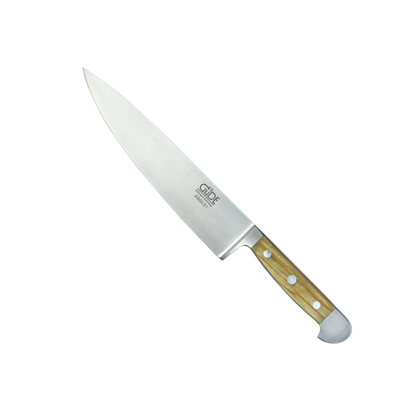 Güde Alpha Olive Series - 8" Chef's Knife 3 Güde Alpha Olive Series - 8" Chef's Knife