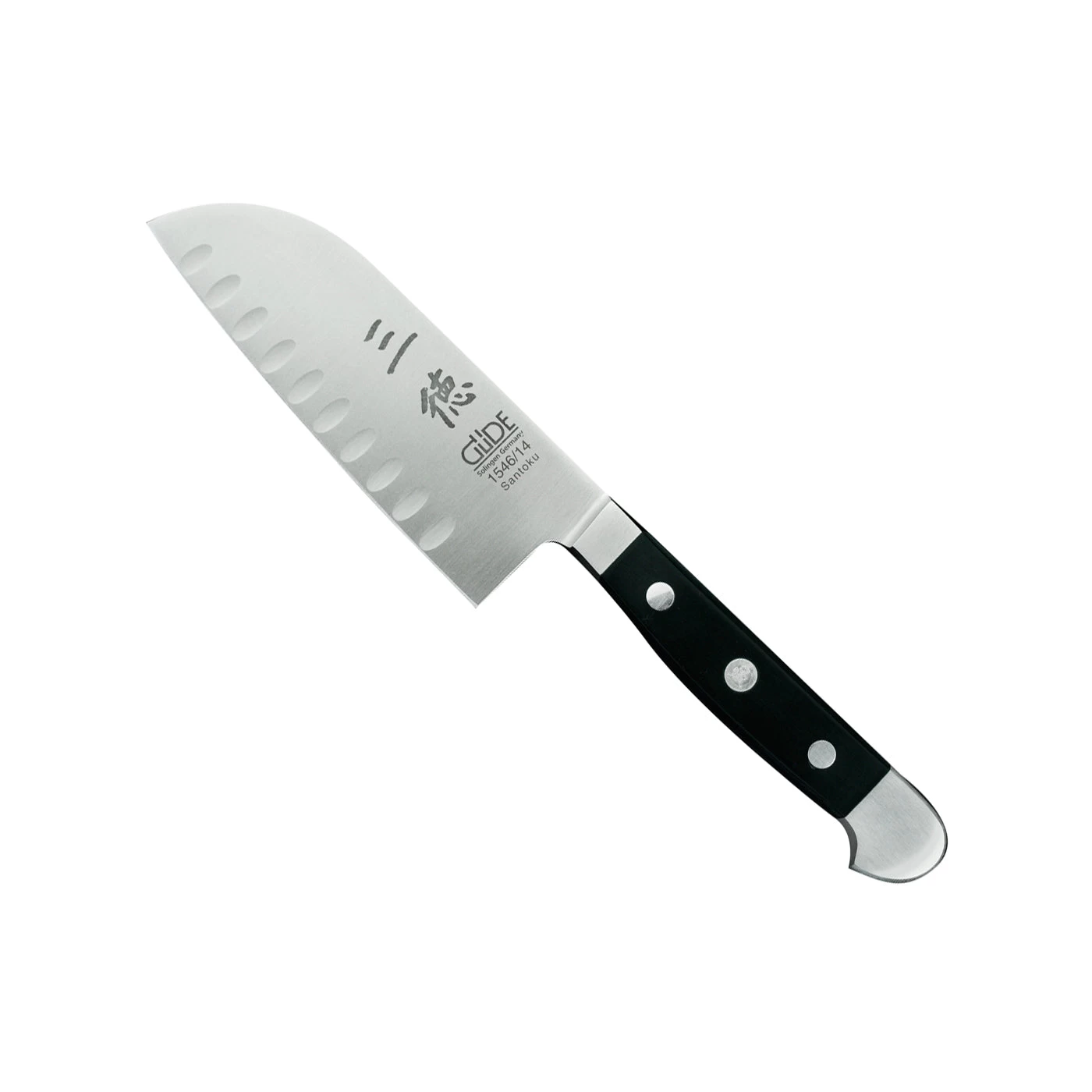 Güde Alpha Series - 5" Santoku Knife 3 Güde Alpha Series - 5" Santoku Knife